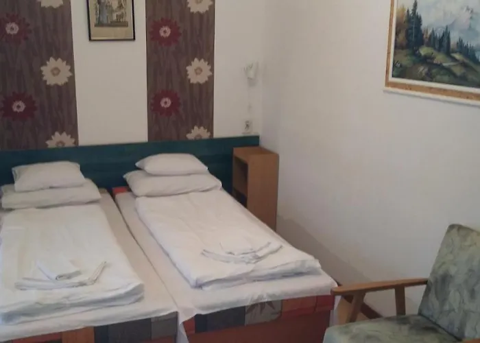 Korona Panzio ベッド・アンド・ブレックファスト バラトンフレド