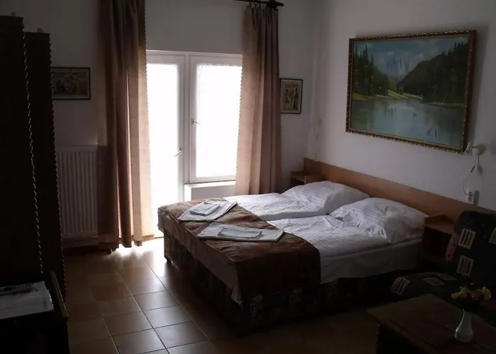 ベッド・アンド・ブレックファスト Korona Panzio バラトンフレド